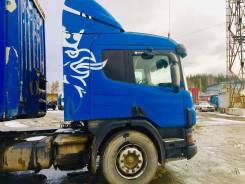 Scania. Седельный тягач Скания Р340,2007 год, 11 000 куб. см., 20 000 кг., 4x2