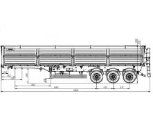 Амкар. 9576-31FS автомастер самосвальный, 26 000 кг. Под заказ