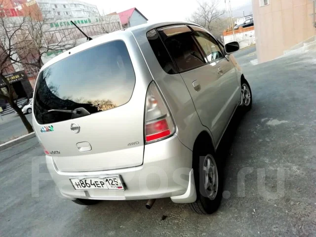 Nissan Moco. �������, 4wd, ������ ����