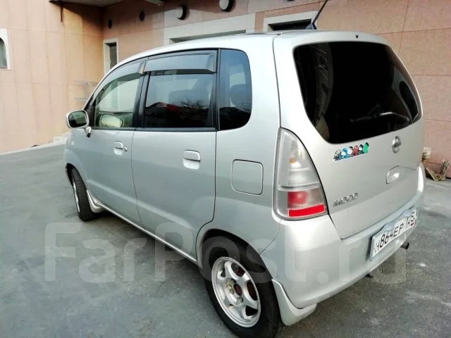 Nissan Moco. �������, 4wd, ������ ����