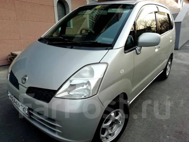 Nissan Moco. �������, 4wd, ������ ����