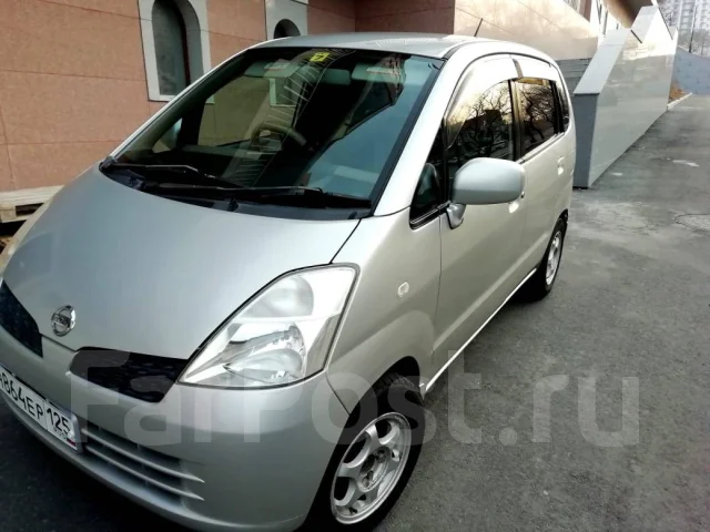 Nissan Moco. �������, 4wd, ������ ����