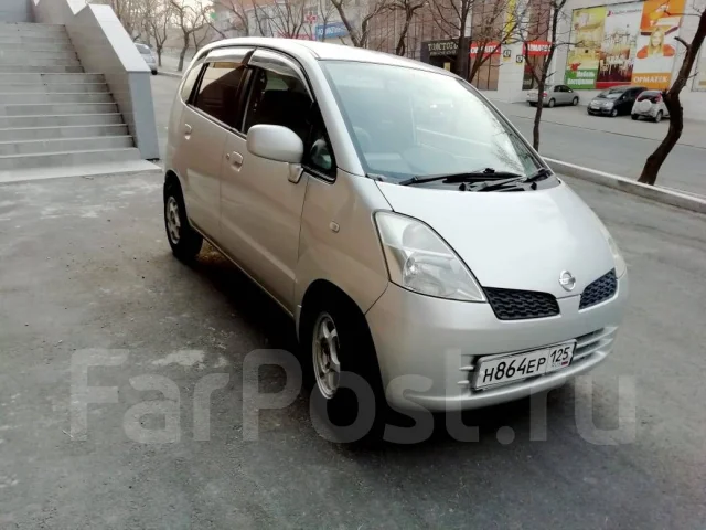 Nissan Moco. �������, 4wd, ������ ����