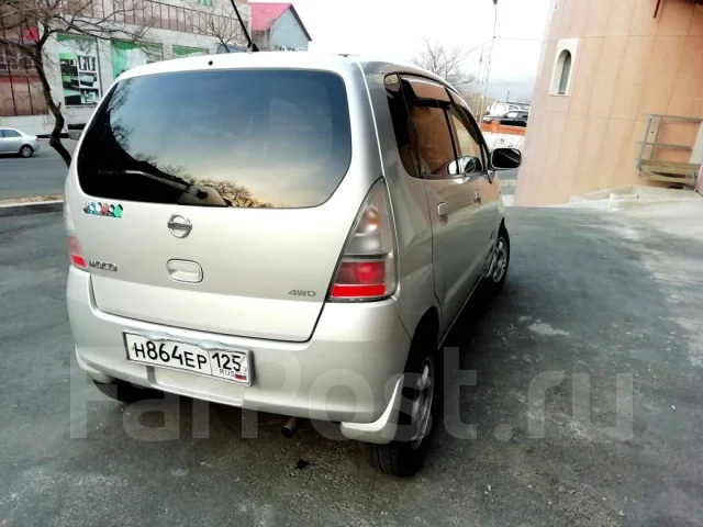 Nissan Moco. �������, 4wd, ������ ����