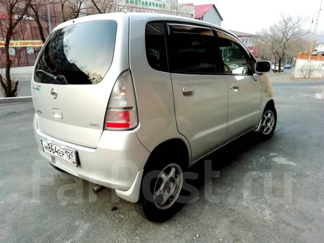 Nissan Moco. �������, 4wd, ������ ����