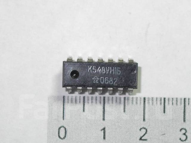 Радиодетали - Микросхемы К548УН1Б - Прочая электроника во Владивостоке