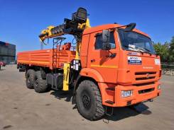 Soosan SCS866LS. КМУ Камаз 43118-3027-50 (Евро-5) + в. у. +бур 400мм, 11 000 куб. см., 10 000 кг., 6x6