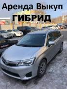 Toyota Corolla Fielder. Без водителя