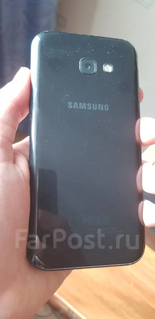 Samsung Galaxy A5 2017. �/�, ������, 4G LTE, Dual-SIM, NFC ����