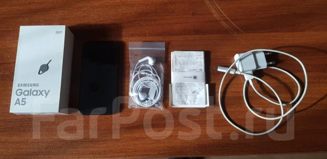 Samsung Galaxy A5 2017. �/�, ������, 4G LTE, Dual-SIM, NFC ����