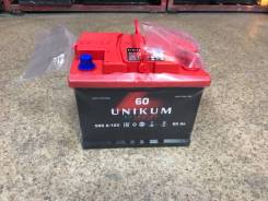 Продам новый аккумулятор Unikum 60 ач в Иркутске Unikum. 60 А.ч., Обратная (левое), производство Россия
