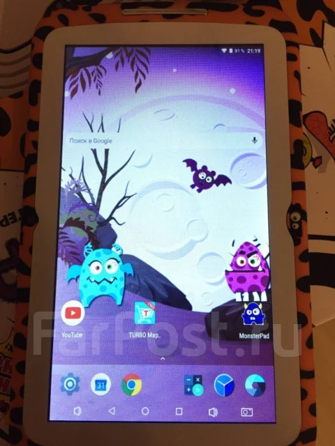 TurboPad Monsterpad ����