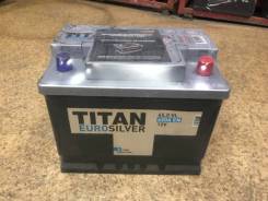 Продам новый аккумулятор Титан 65 ач пуск 650 в Иркутске Titan. 65 А.ч., Обратная (левое), производство Россия