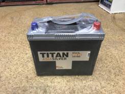 Продам новый аккумулятор Титан 57 ач в Иркутске Titan. 57 А.ч., Обратная (левое), производство Россия