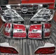 Кузовной комплект. Nissan Patrol, SUV, Y62 Двигатель VK56VD