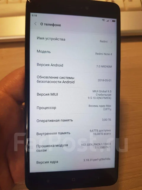 Xiaomi Redmi Note 4. �/� ����