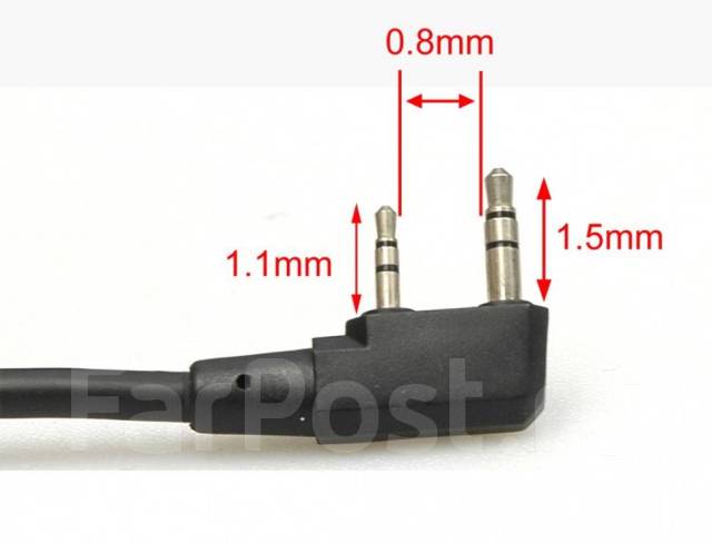Как подключить наушники к рации Программатор для радиостанций Baofeng, Kenwood, TYT и др, новый, в наличии. Цена