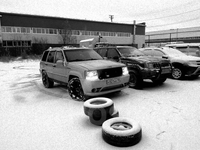 Бампер передний для Jeep Grand Cherokee