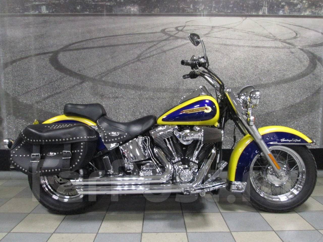 Harley Davidson Heritage Softail Classic FLSTCI