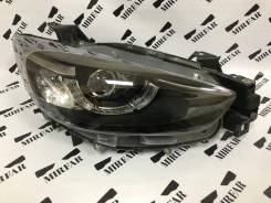 Фара. Mazda CX-5, KE, KE2AW, KE2FW, KE5AW, KE5FW, KEEAW, KEEFW, KF, KF2P, KF5P, KFEP Двигатели: PEVPS, PYRPS, PYVPS, PYVPTS, SHVPTS, SHY1