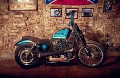 Harley-Davidson Sportster 1200 Custom XL1200C. 1 200 куб. см., исправен, птс, с пробегом