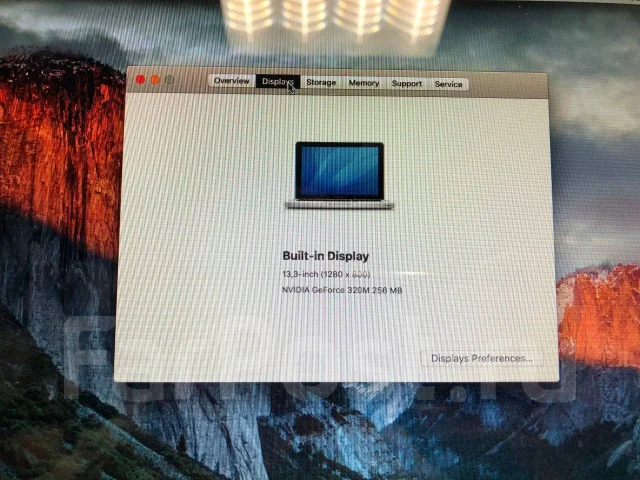 Apple MacBook Pro 13 2010 Mid. 13.3", 2,4����, ��� 8 ��, ���� 320���, WiFi: 1, Bluetooth: 1, ����������� �� 3��. ����
