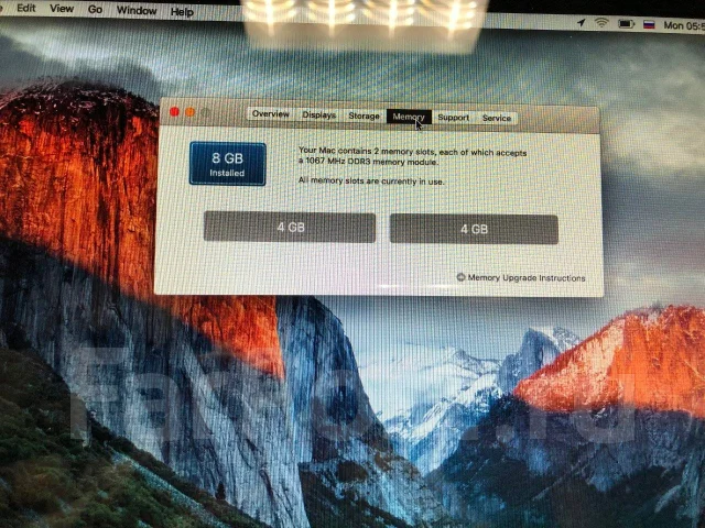 Apple MacBook Pro 13 2010 Mid. 13.3", 2,4����, ��� 8 ��, ���� 320���, WiFi: 1, Bluetooth: 1, ����������� �� 3��. ����
