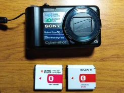 Sony Cyber-shot DSC-H55. 10 - 14.9 ��, ���: 10� ����