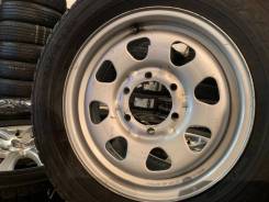 Nissan. 6.0x16", 6x139.70, ET25, ЦО 110,0 мм.