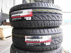 Bridgestone Potenza RE003 Adrenalin. Летние, без износа, 4 шт