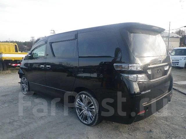 Toyota Vellfire. ANH20, 2AZ ����