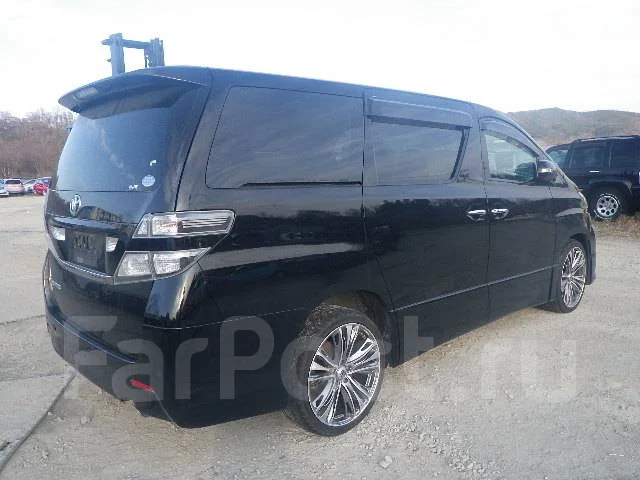 Toyota Vellfire. ANH20, 2AZ ����