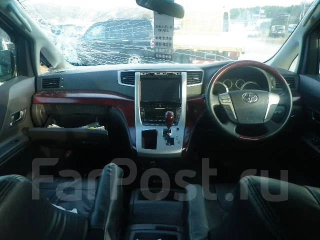 Toyota Vellfire. ANH20, 2AZ ����