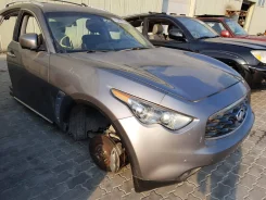 Infiniti FX50. S51, VK50 ����