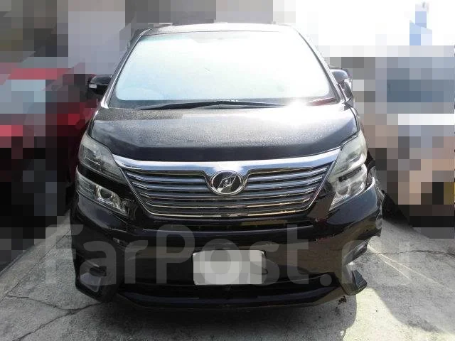 Toyota Vellfire. ANH20, 2AZ ����
