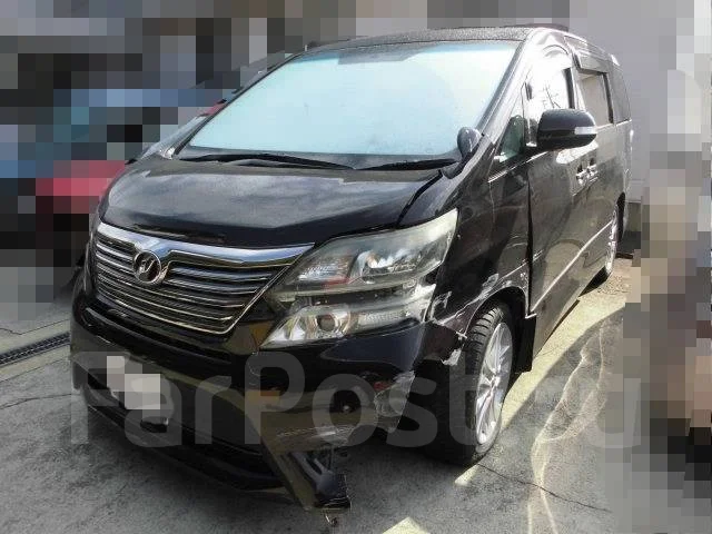 Toyota Vellfire. ANH20, 2AZ ����