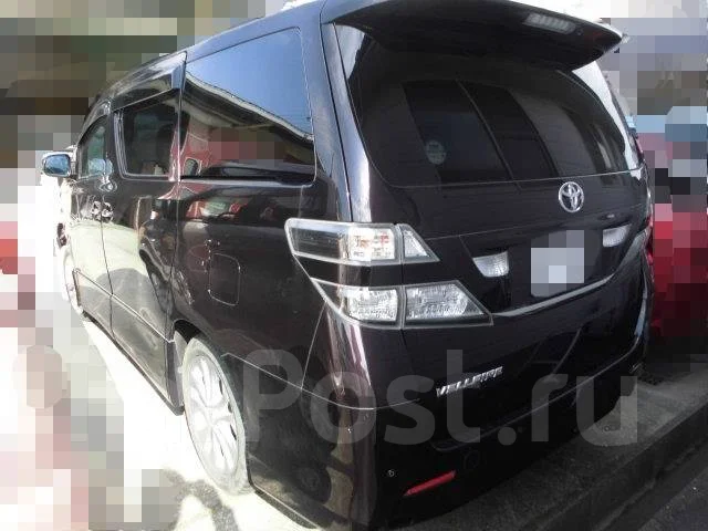 Toyota Vellfire. ANH20, 2AZ ����