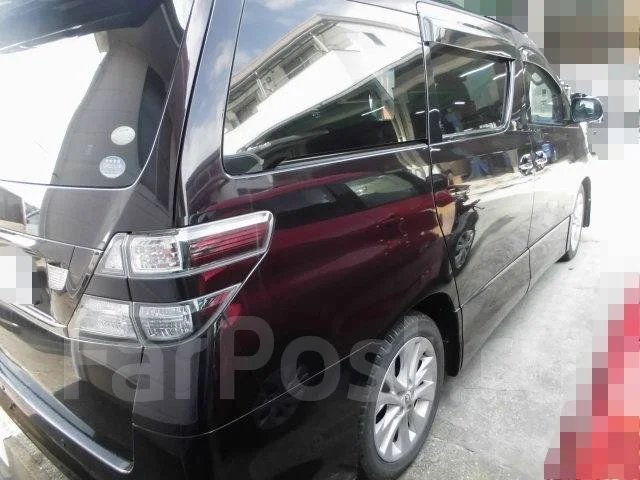 Toyota Vellfire. ANH20, 2AZ ����