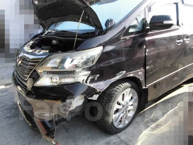 Toyota Vellfire. ANH20, 2AZ ����