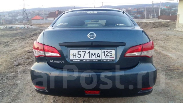 Nissan Almera. ��������, ��������, 1.6 (75��.�.), ������, 46 000����. �� ����