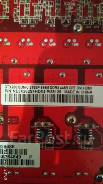 GeForce GTX 260 ����