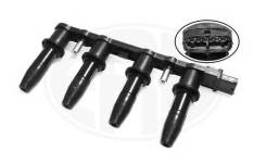 Катушка зажигания Era 880153 Opel Astra/Vectra/Zafira/Corsa/Meriva 1.6-1.8i 02> Era 880153