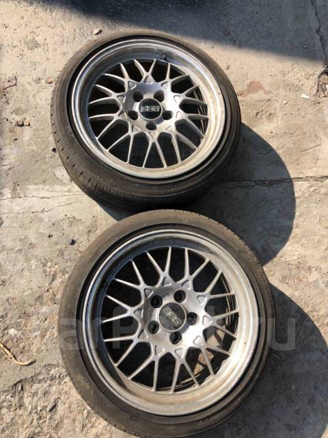 BBS r17 Black Matt