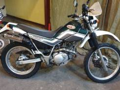 Yamaha XT 225. 225 куб. см., исправен, птс, без пробега