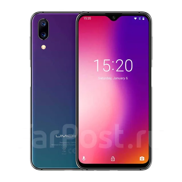 Umidigi One Max. �����, �����, 3G, 4G LTE, Dual-SIM, NFC ����