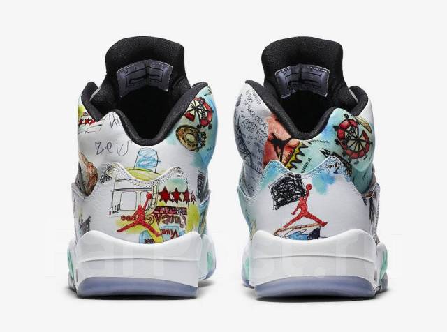 graffiti jordan 5