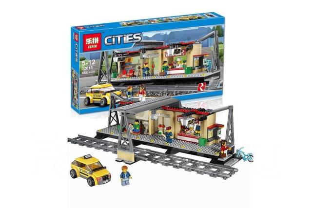 Lepin Lego 02015 2 100
