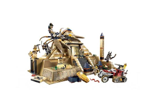 Konstruktor Lepin Luchshij Analog Lego 31001 Piramida Skorpiona Igrushki V Nahodke