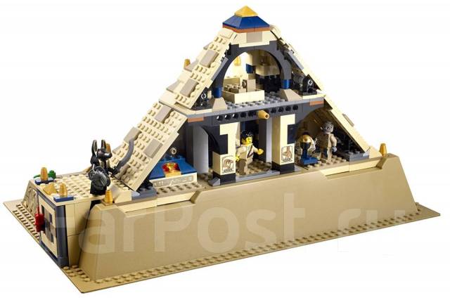 Konstruktor Lepin Luchshij Analog Lego 31001 Piramida Skorpiona Igrushki V Nahodke