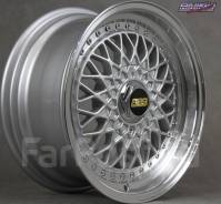 NEW! Комплект дисков BBS RS R15 7.0J ET25 4*100/ 4*114.3 в Томске BBS Super RS. 7.0x15", 4x100.00, 4x114.30, ET25, ЦО 73,1 мм. Под заказ